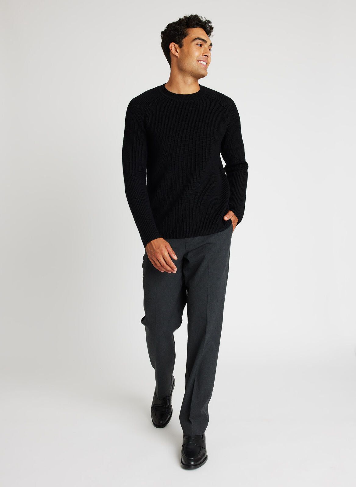 Mountain Merino Wool Sweater sold by Kit and Ace product image thumbnail 6