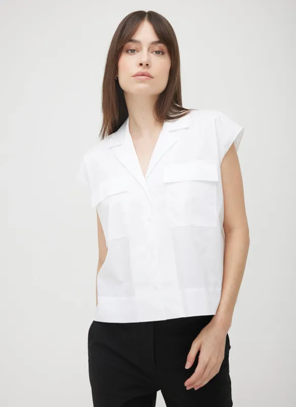 Marbella Bowling Shirt sold by Kit and Ace