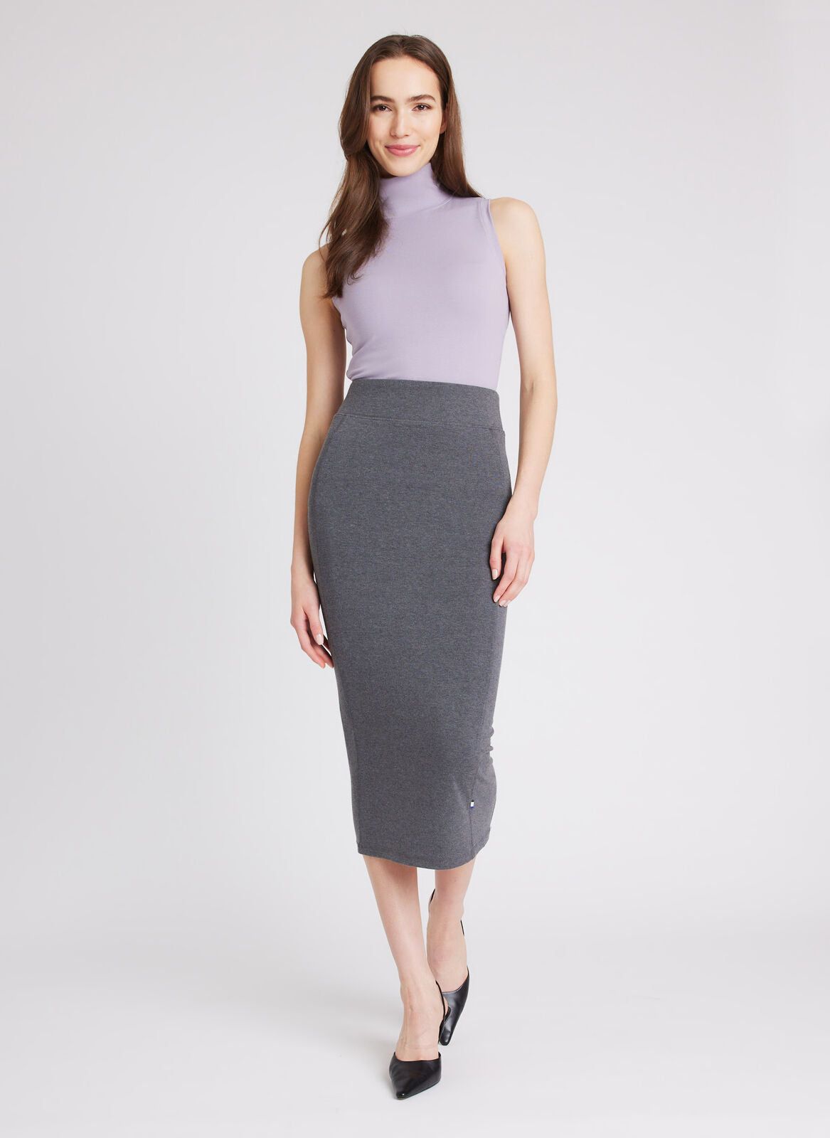 Kit Sleeveless Turtleneck sold by Kit and Ace product image thumbnail 4