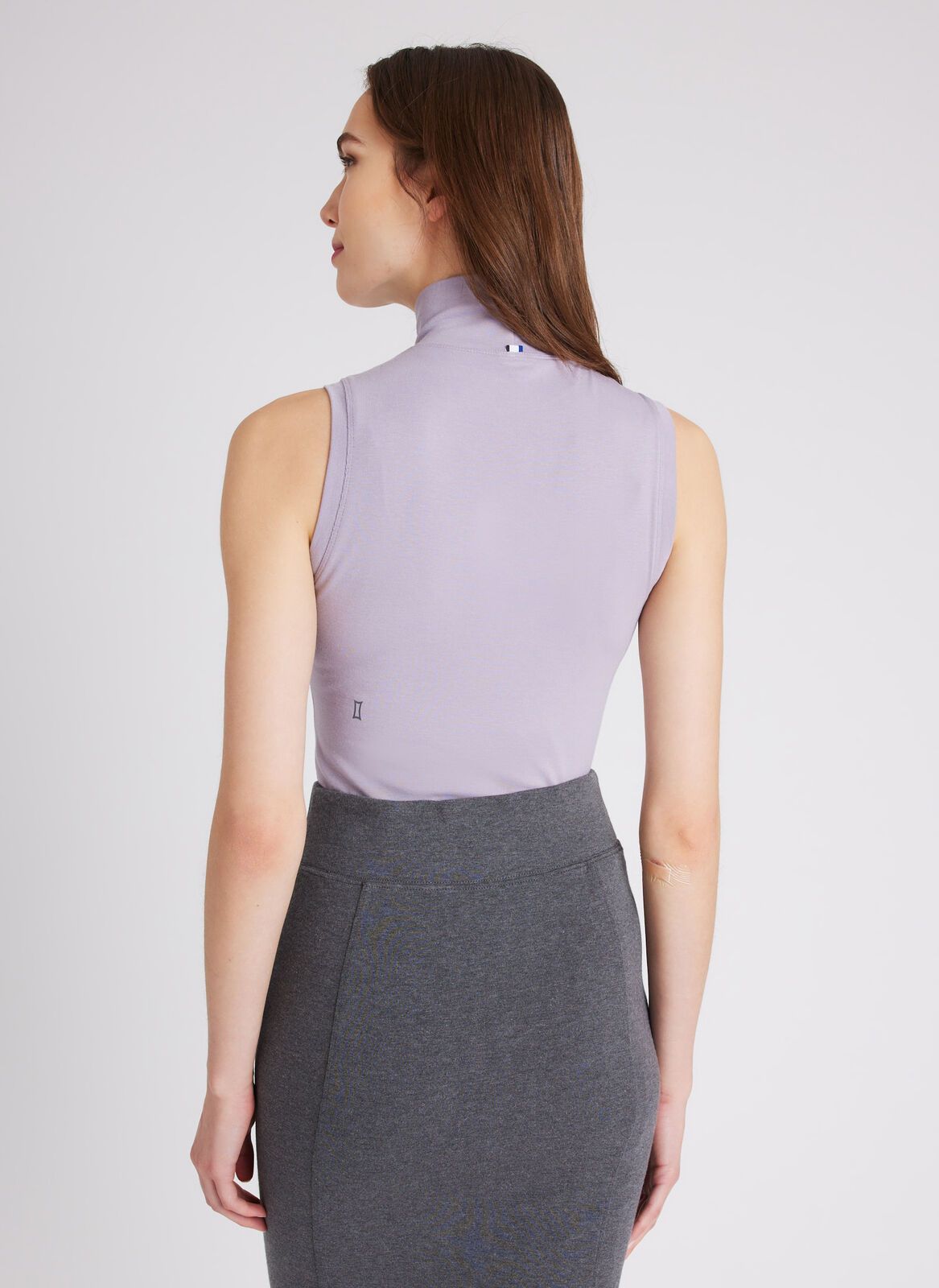 Kit Sleeveless Turtleneck sold by Kit and Ace product image thumbnail 3
