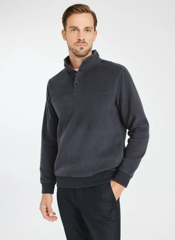 Preston Fleece Pullover sold by Kit and Ace