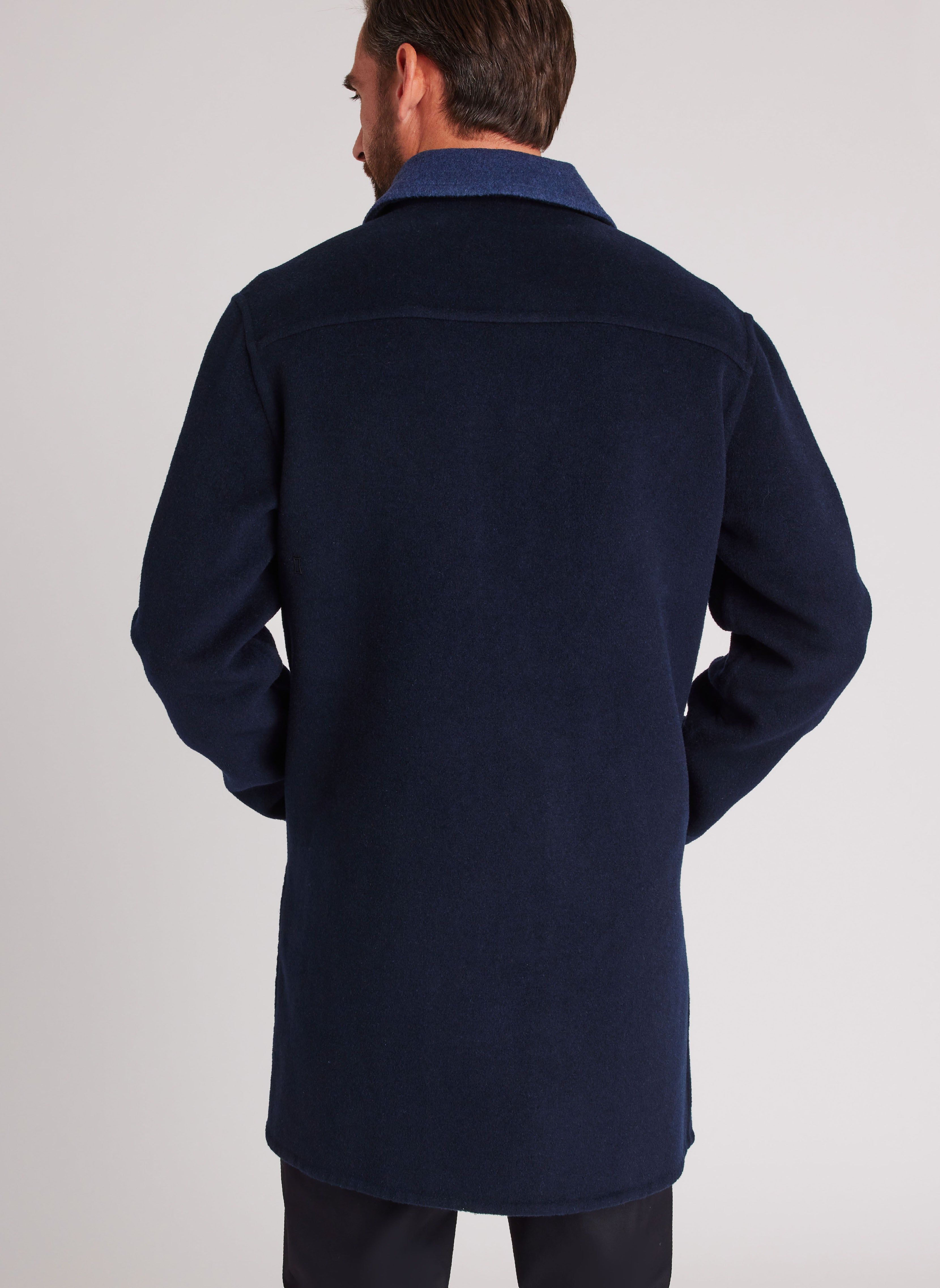 Stellar Double Wool Coat sold by Kit and Ace product image thumbnail 3