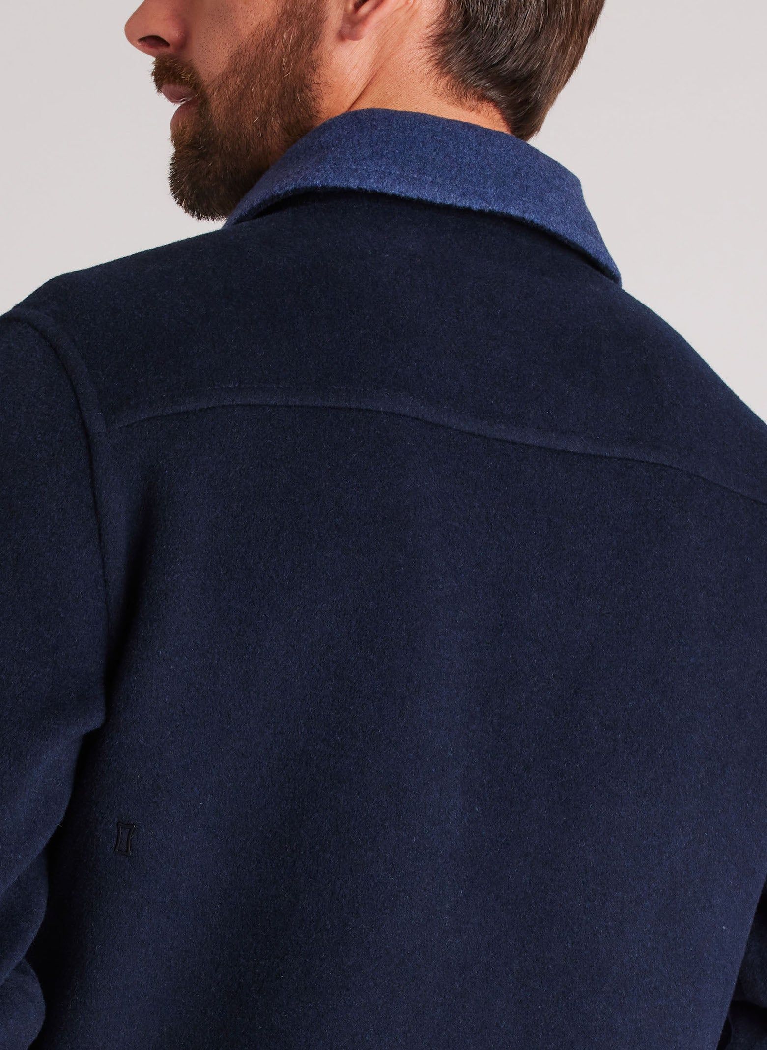 Stellar Double Wool Coat sold by Kit and Ace product image thumbnail 5