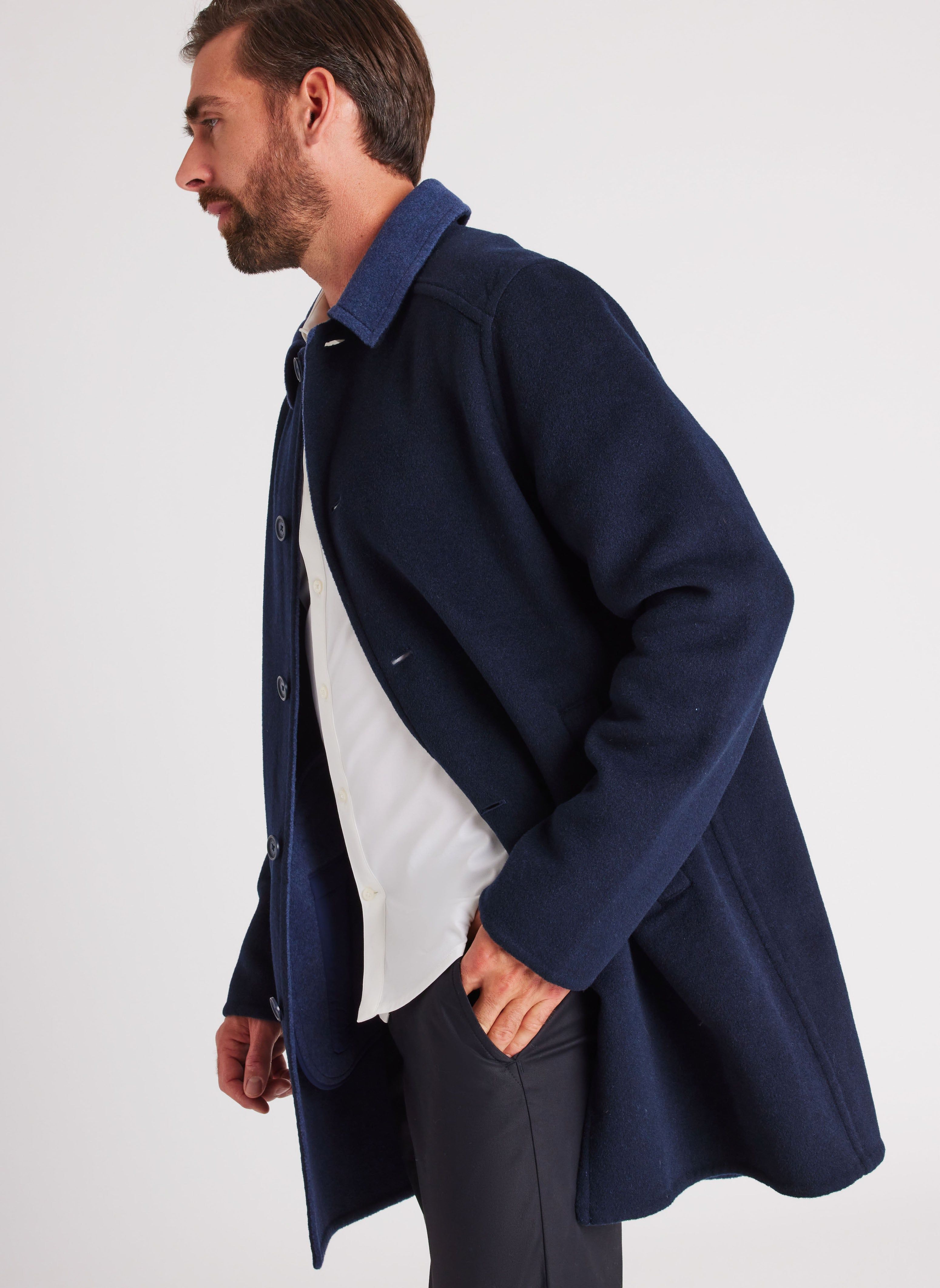 Stellar Double Wool Coat sold by Kit and Ace product image thumbnail 2