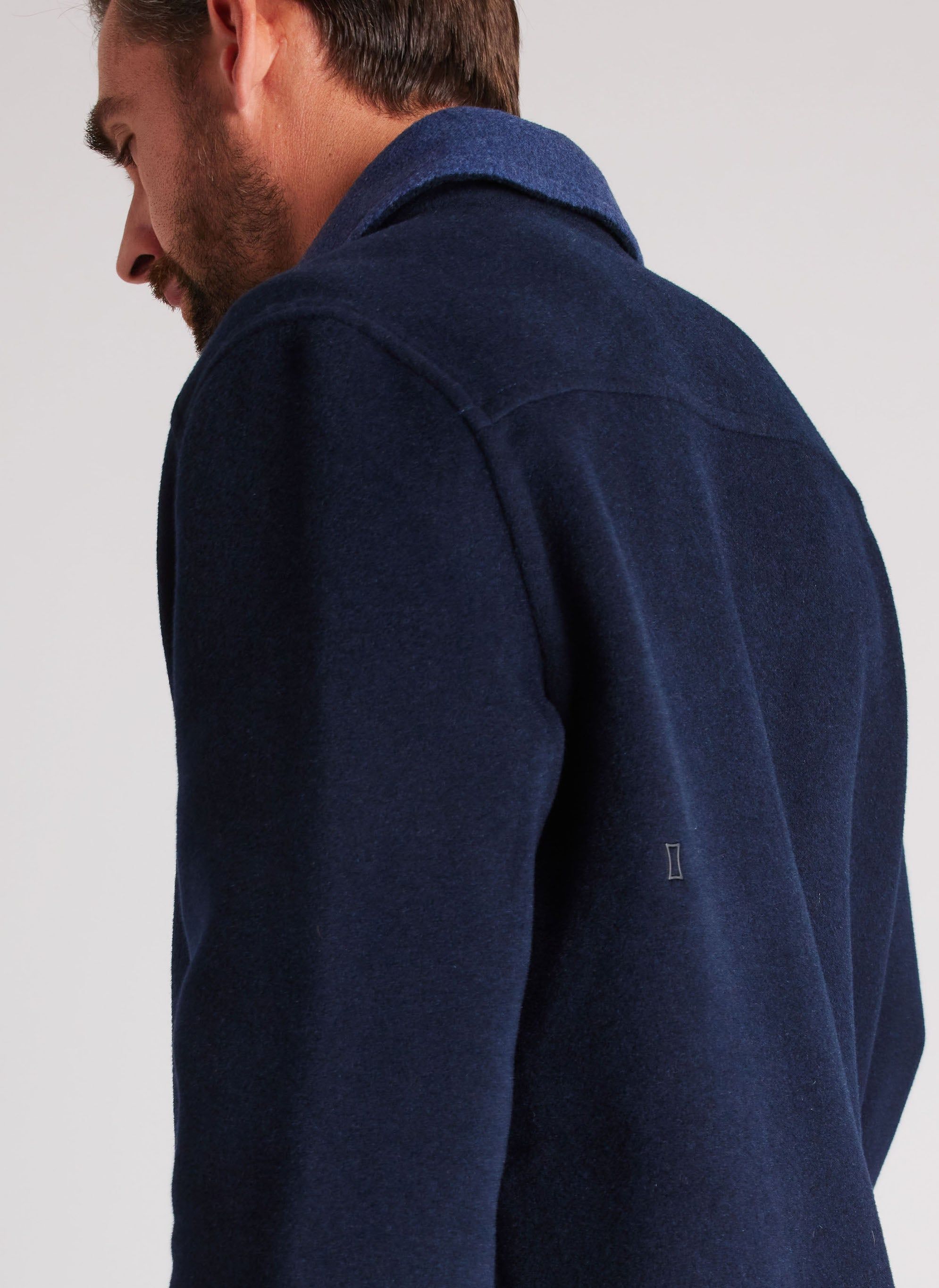 Stellar Double Wool Coat sold by Kit and Ace product image thumbnail 4