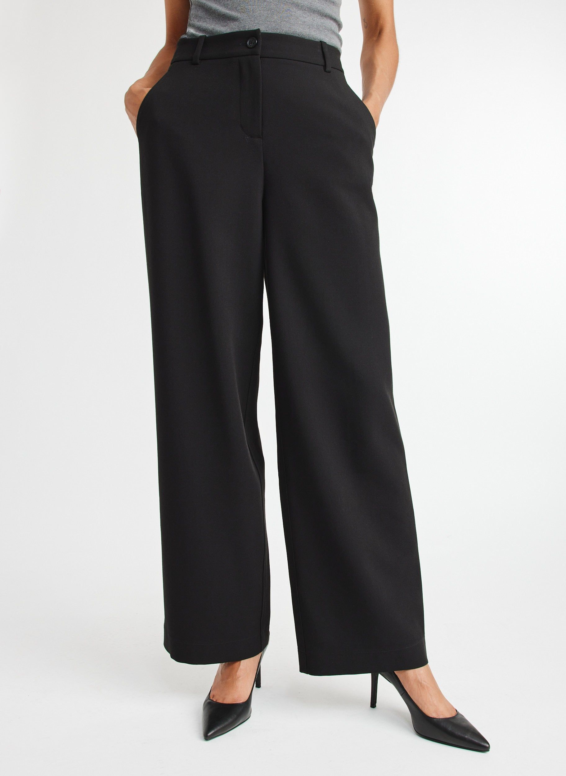 Adelaide Wide Leg Pants sold by Kit and Ace