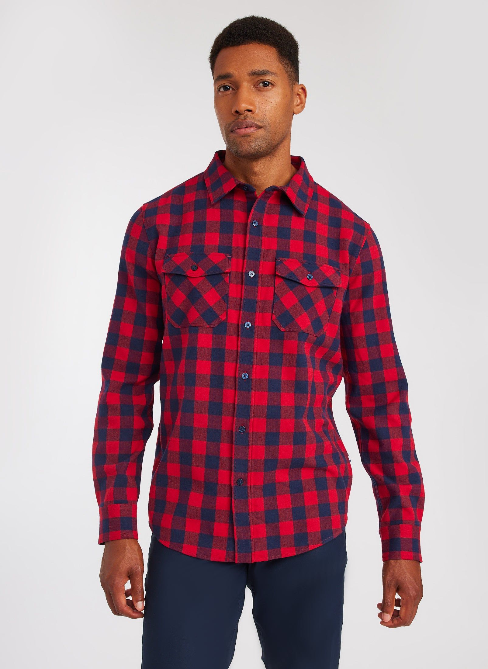 Classic Flannel Shirt sold by Kit and Ace