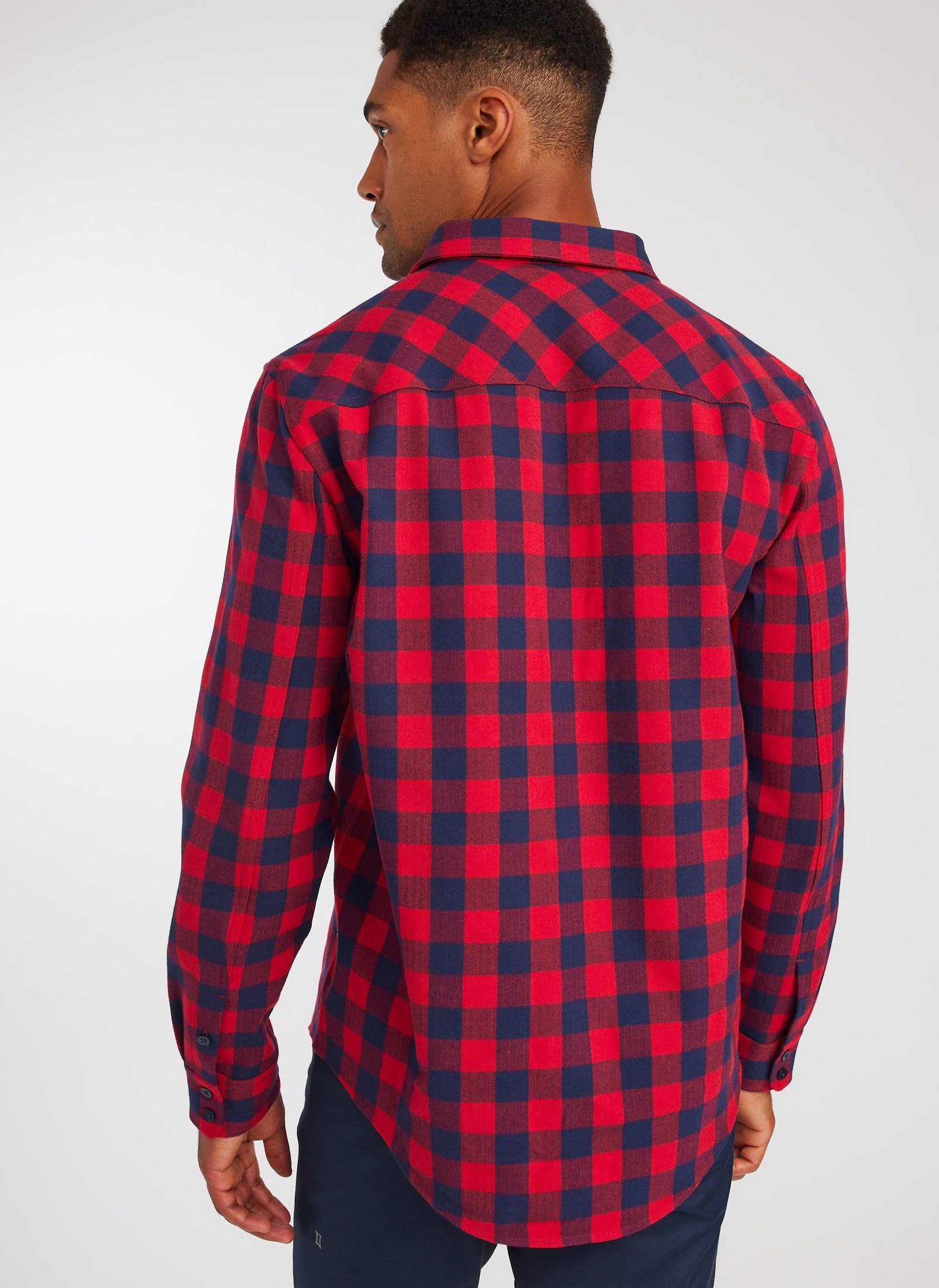 Classic Flannel Shirt sold by Kit and Ace product image thumbnail 3