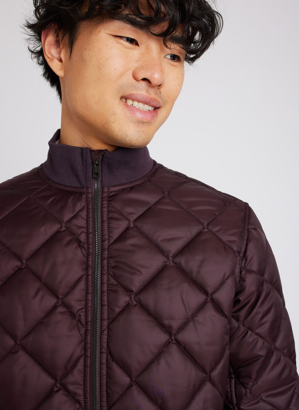 Every Day Diamond Quilted Jacket sold by Kit and Ace product image thumbnail 4