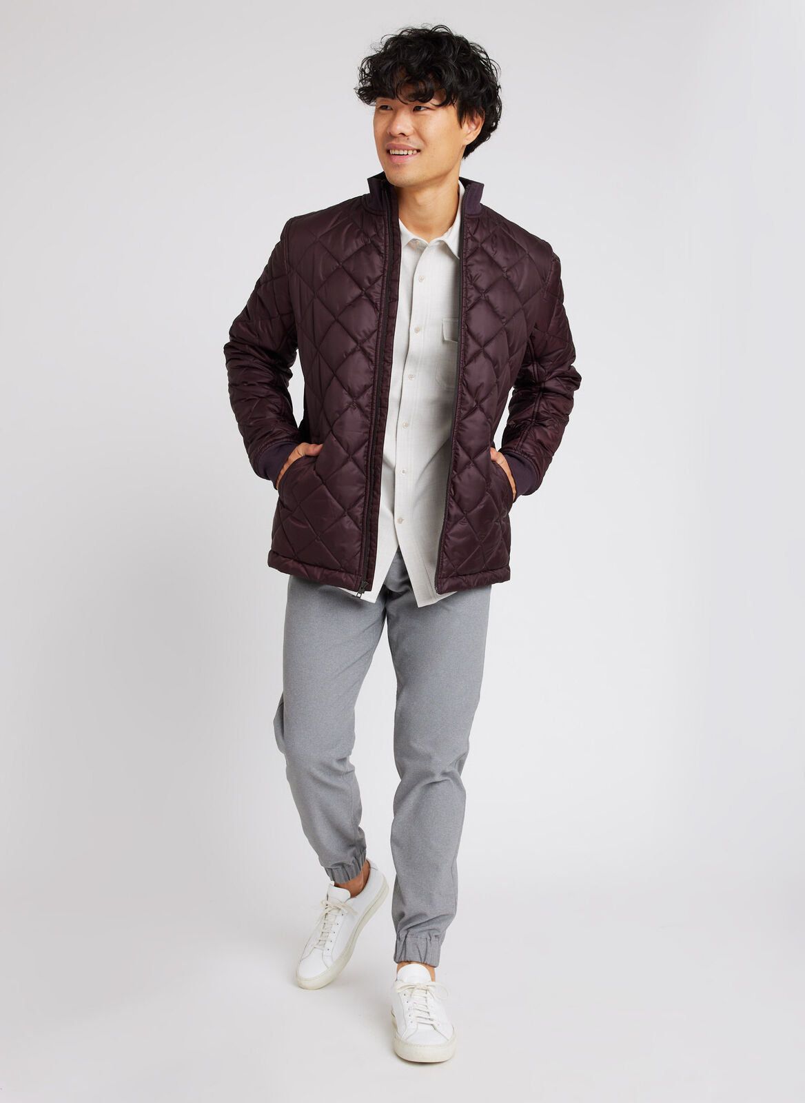 Every Day Diamond Quilted Jacket sold by Kit and Ace product image thumbnail 5