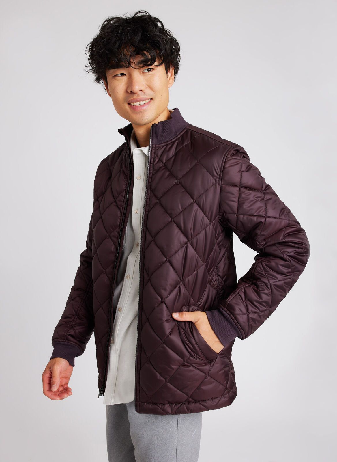 Every Day Diamond Quilted Jacket sold by Kit and Ace product image thumbnail 2