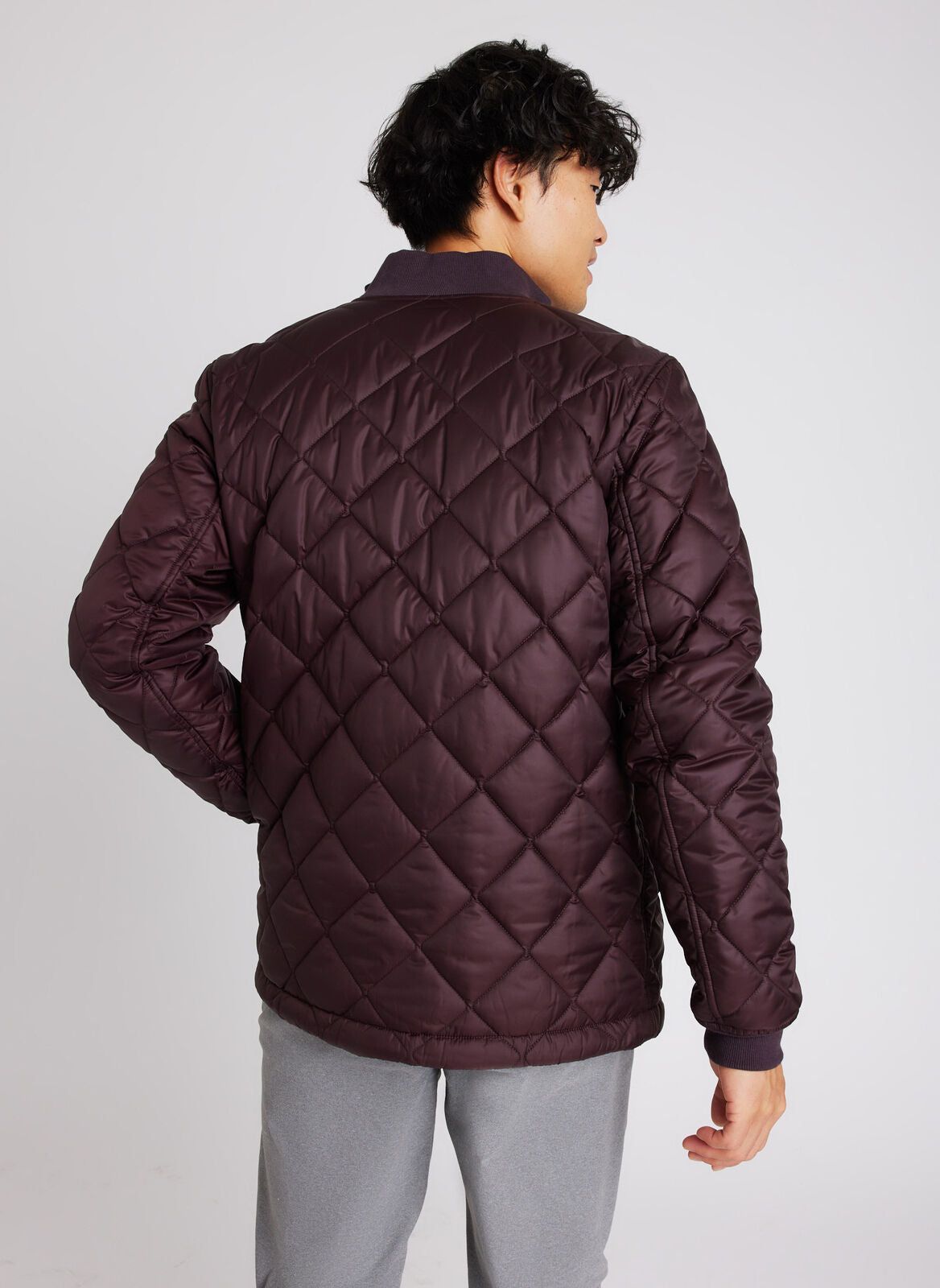 Every Day Diamond Quilted Jacket sold by Kit and Ace product image thumbnail 3
