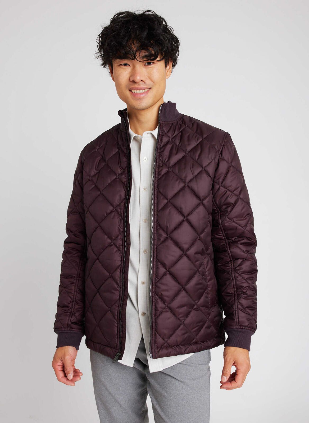 Every Day Diamond Quilted Jacket sold by Kit and Ace