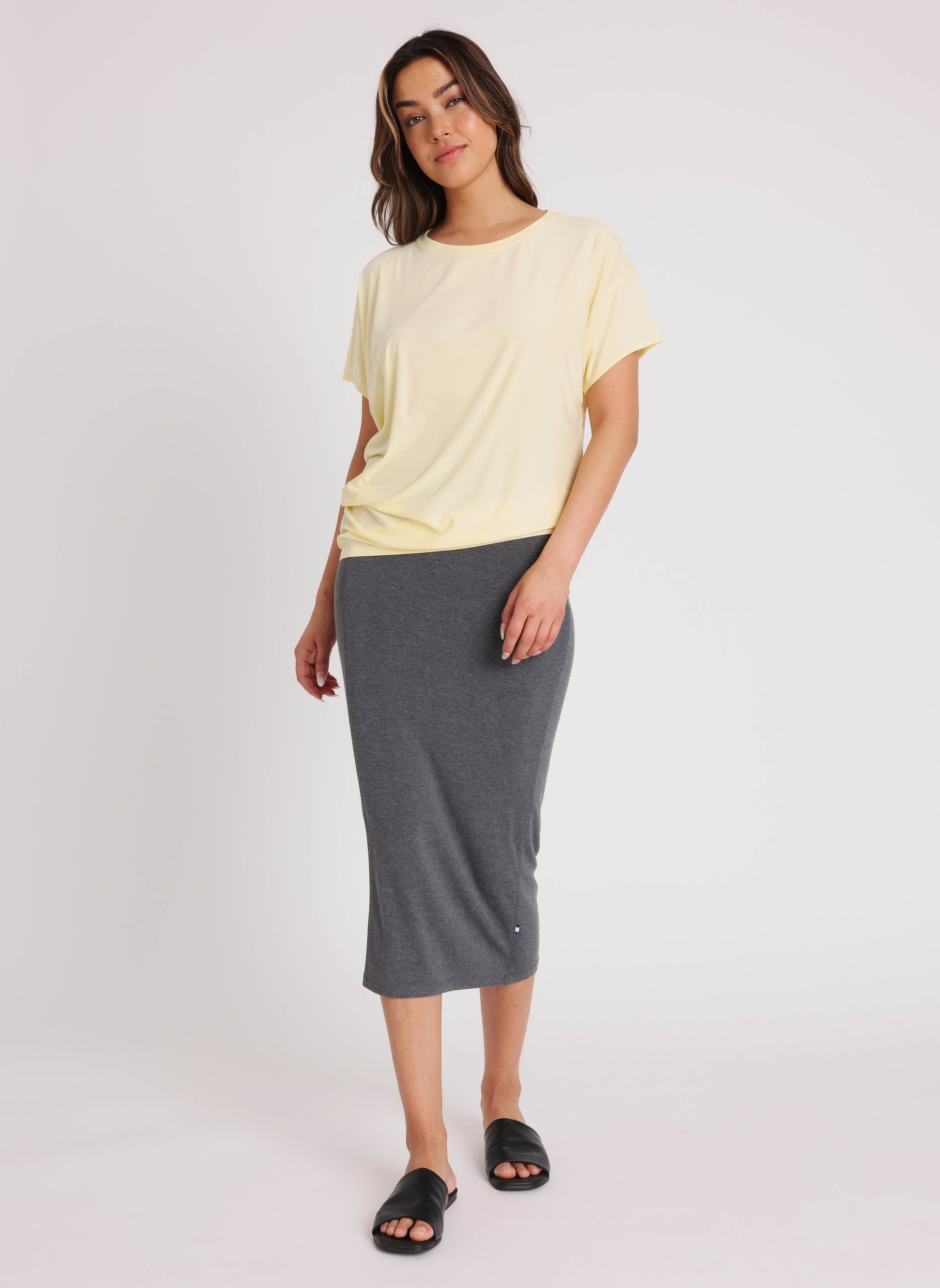 Wave Tee sold by Kit and Ace product image thumbnail 5