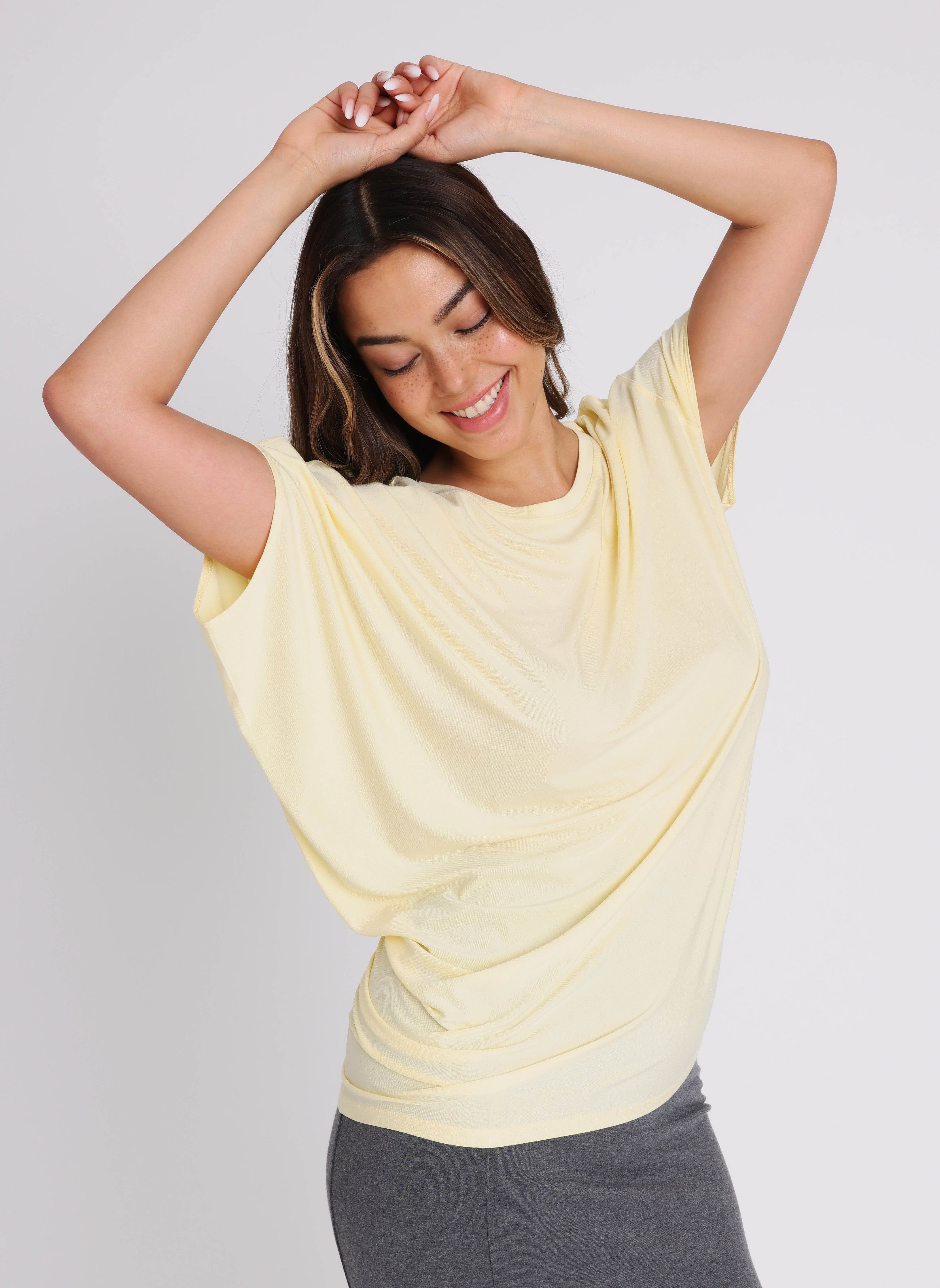 Wave Tee sold by Kit and Ace