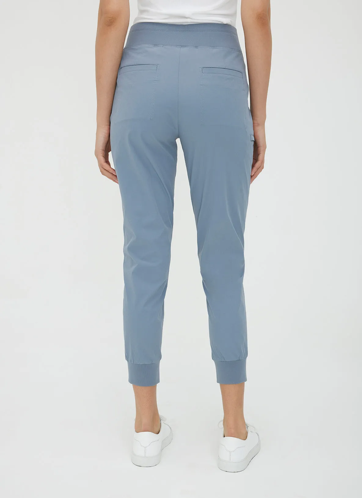 Chloe Rib Waistband Pants sold by Kit and Ace product image thumbnail 4