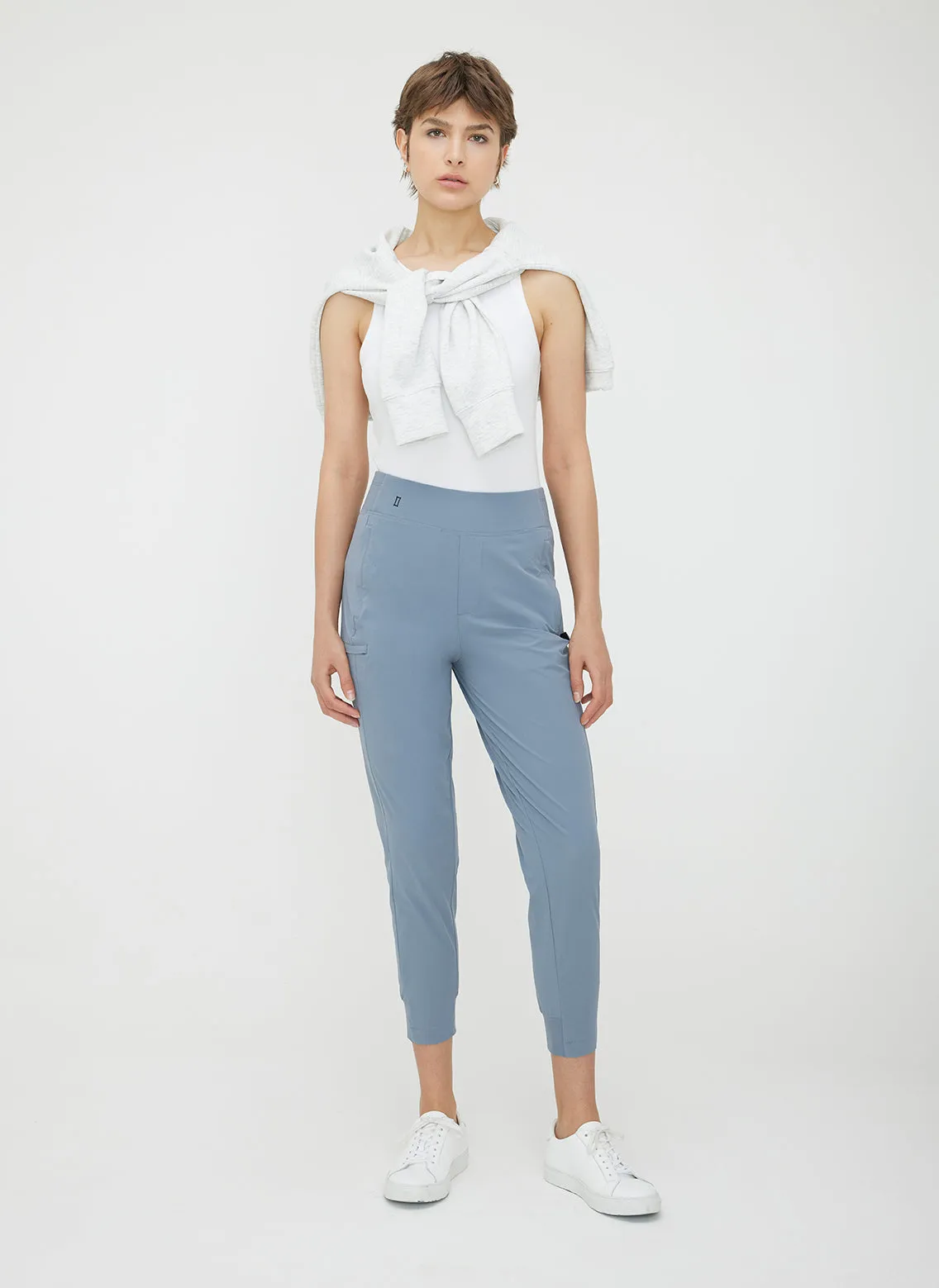 Chloe Rib Waistband Pants sold by Kit and Ace