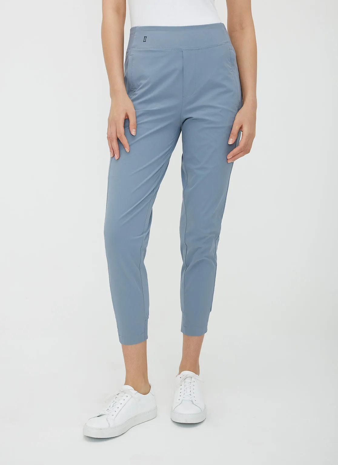 Chloe Rib Waistband Pants sold by Kit and Ace product image thumbnail 2