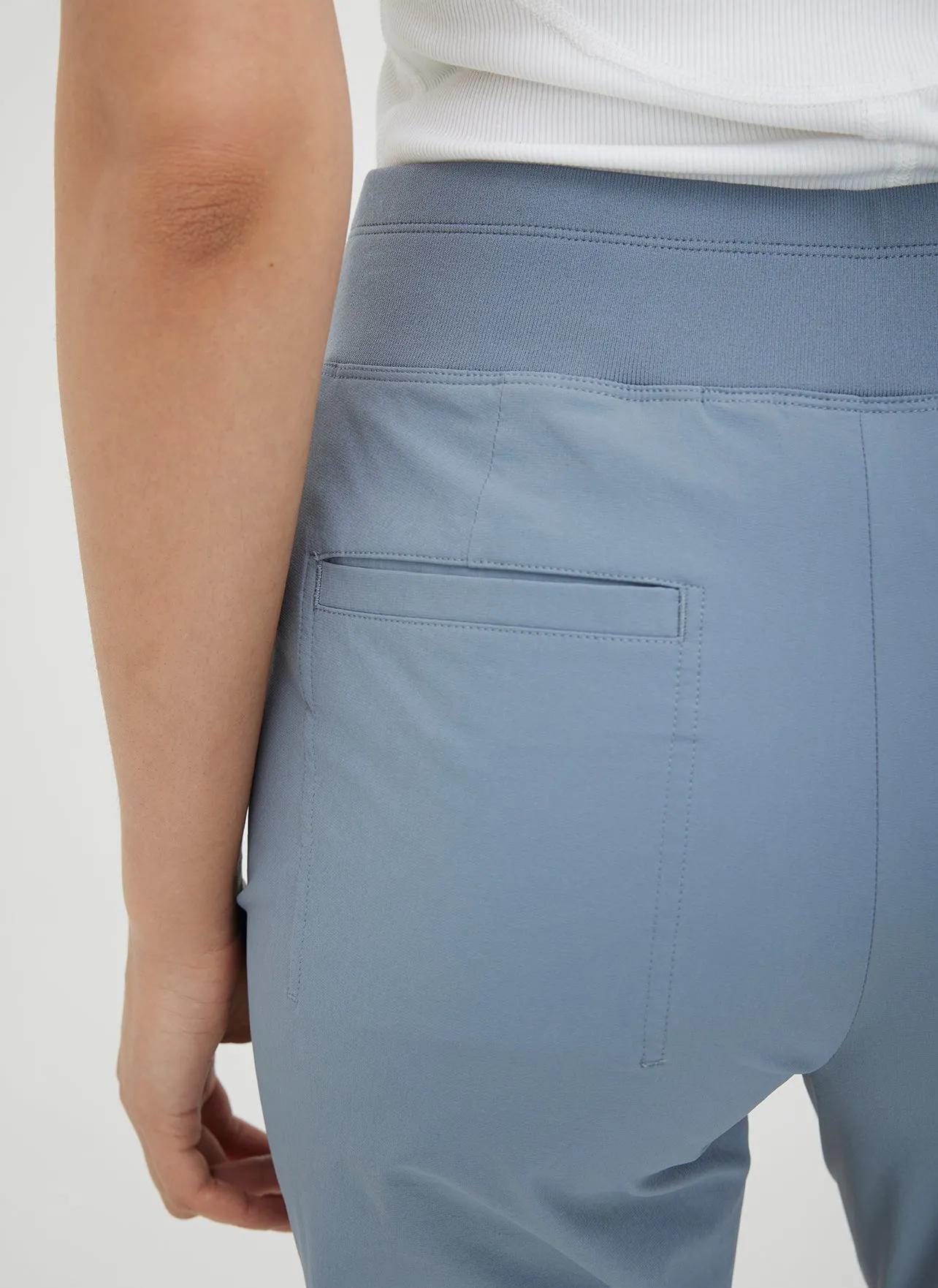 Chloe Rib Waistband Pants sold by Kit and Ace product image thumbnail 5