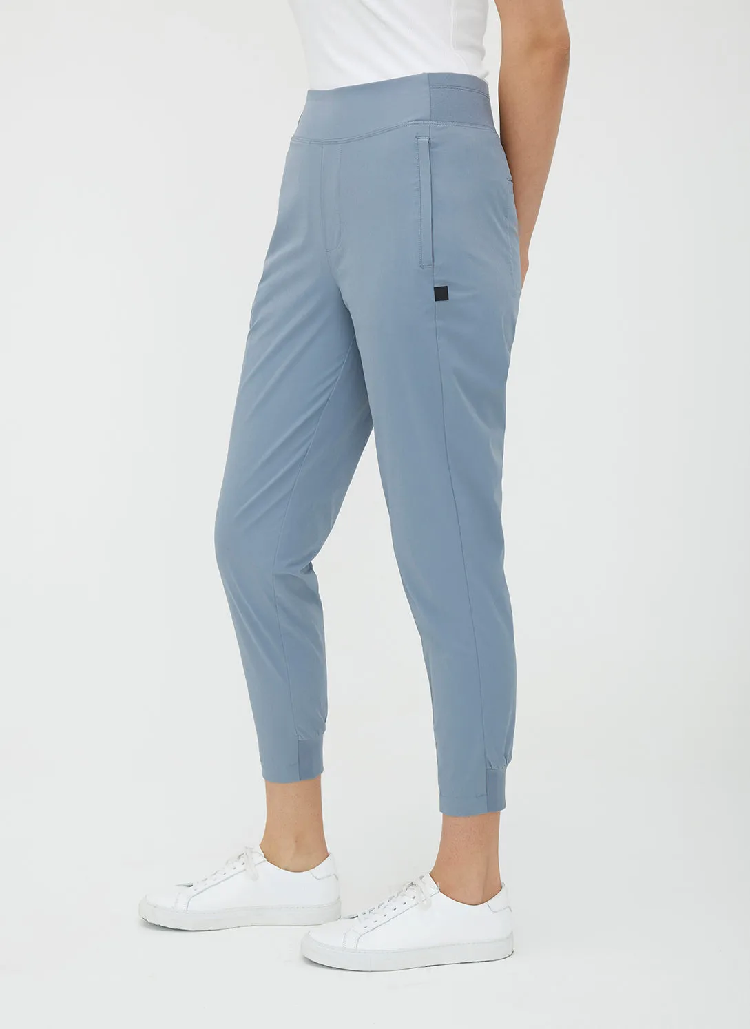 Chloe Rib Waistband Pants sold by Kit and Ace product image thumbnail 3