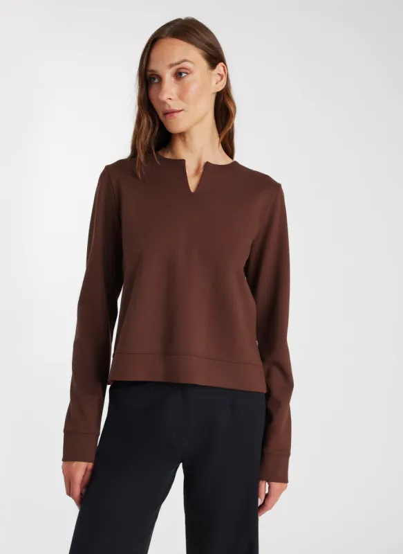 Serenity Crewneck Pullover sold by Kit and Ace