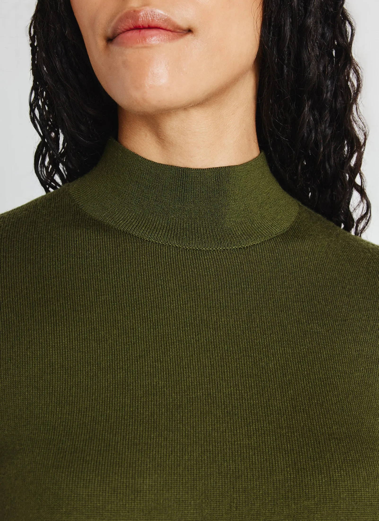 Upscale Merino Wool Turtleneck sold by Kit and Ace product image thumbnail 5
