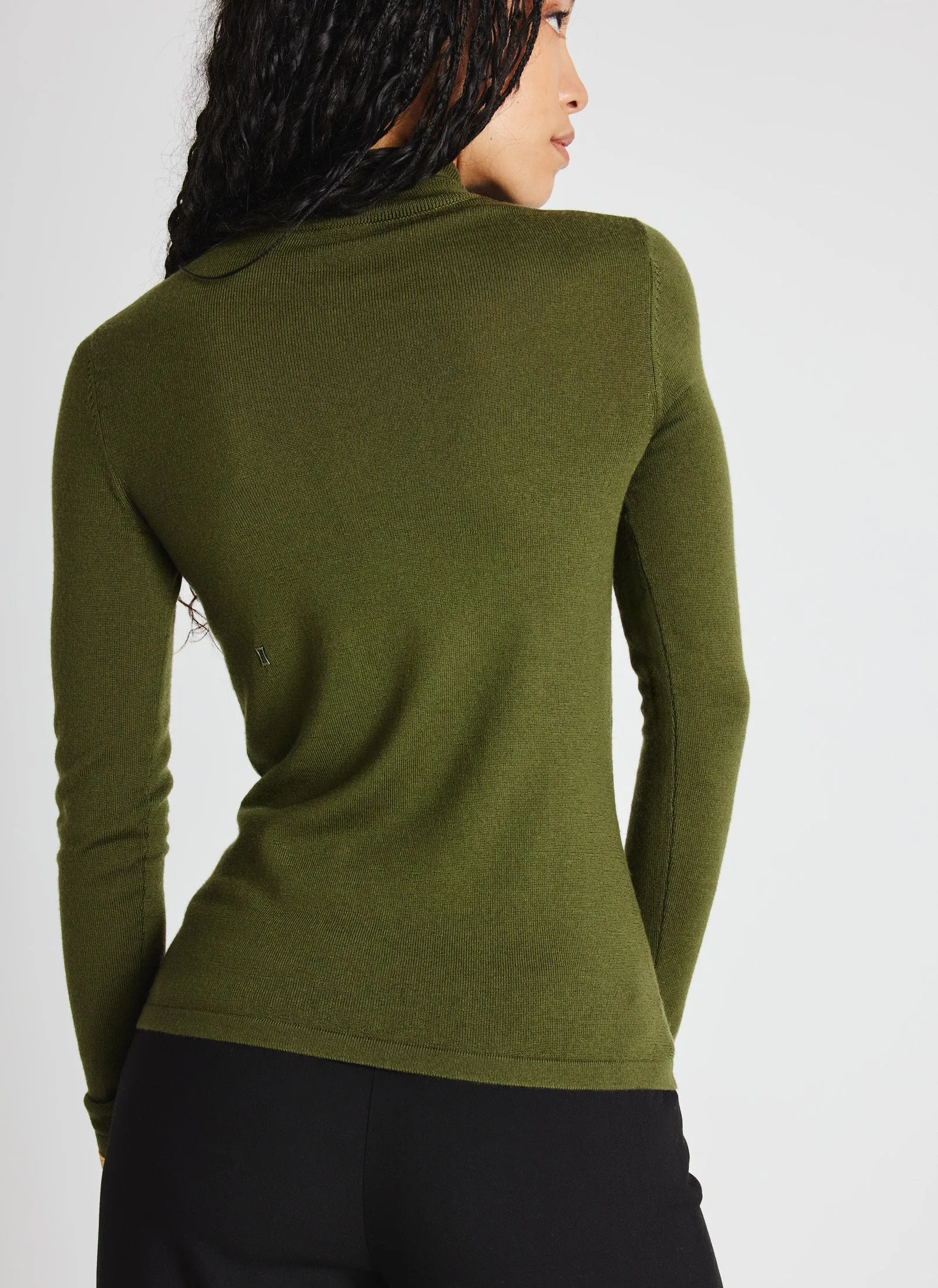 Upscale Merino Wool Turtleneck sold by Kit and Ace product image thumbnail 3