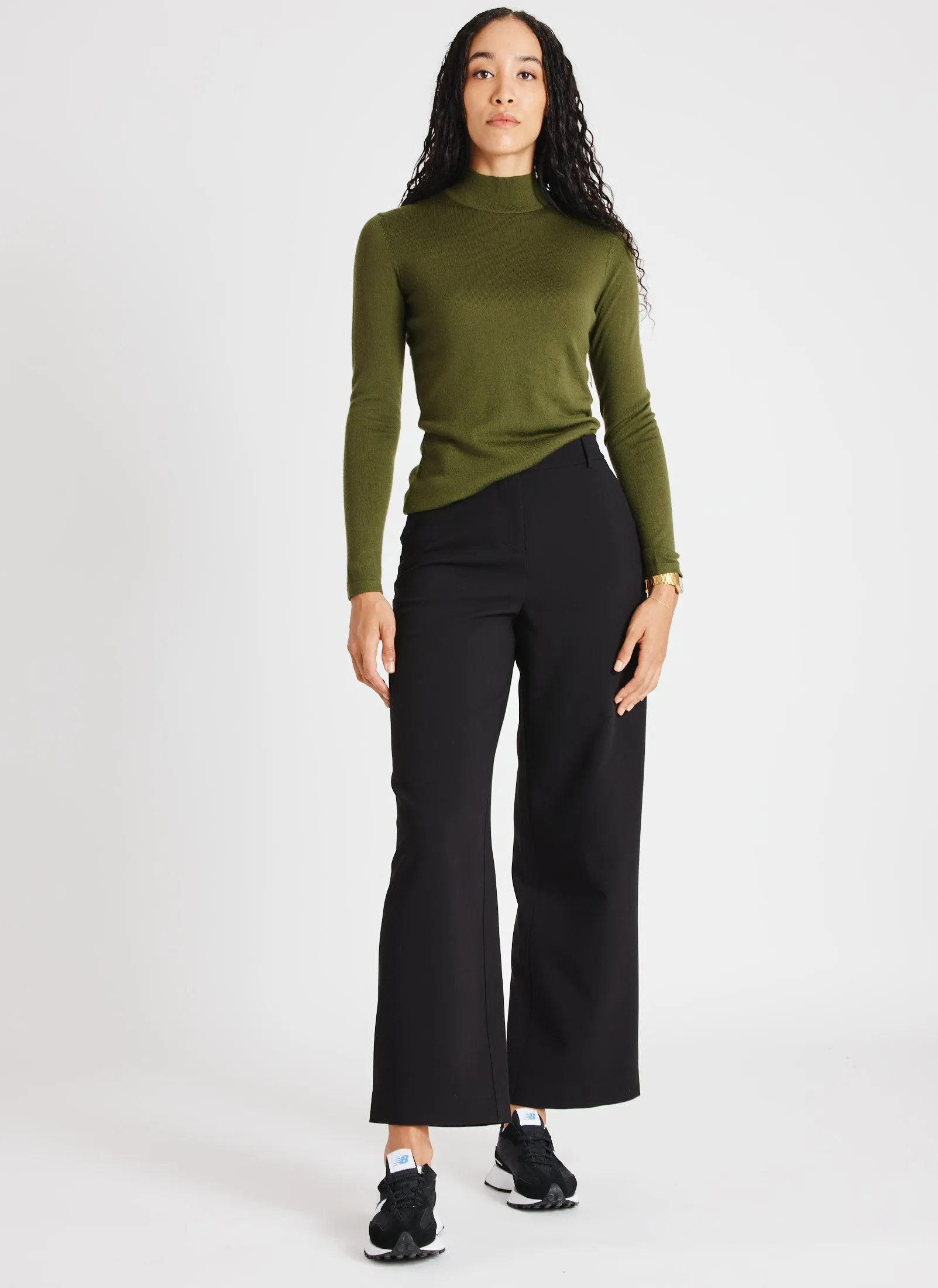 Upscale Merino Wool Turtleneck sold by Kit and Ace product image thumbnail 4
