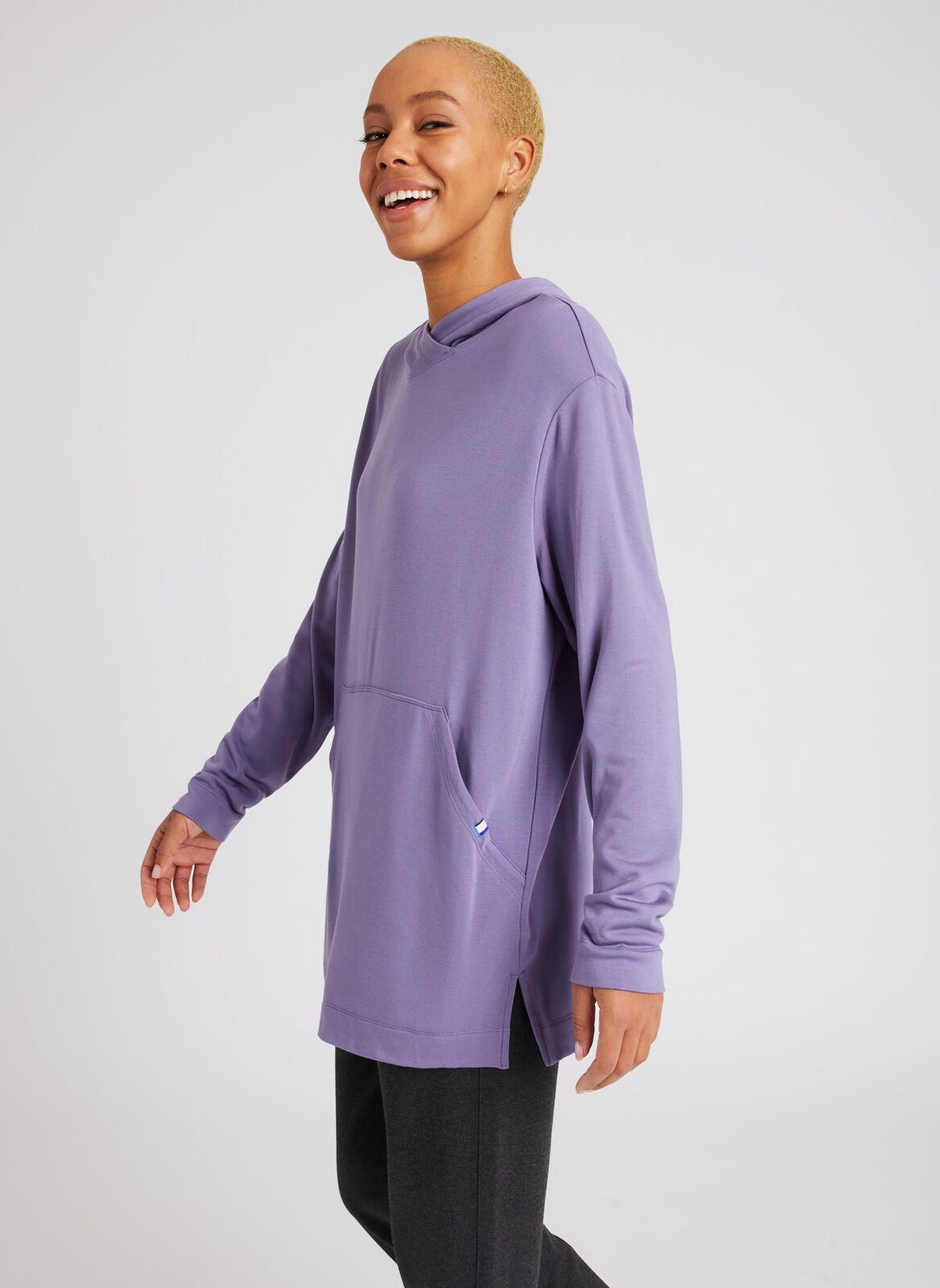 Brushed Weekend Hoodie sold by Kit and Ace product image thumbnail 2