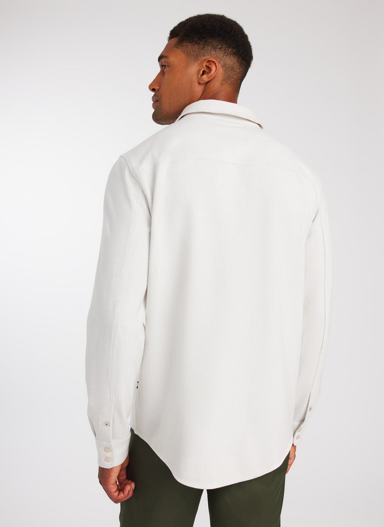 Classic Flannel Shirt sold by Kit and Ace product image thumbnail 3