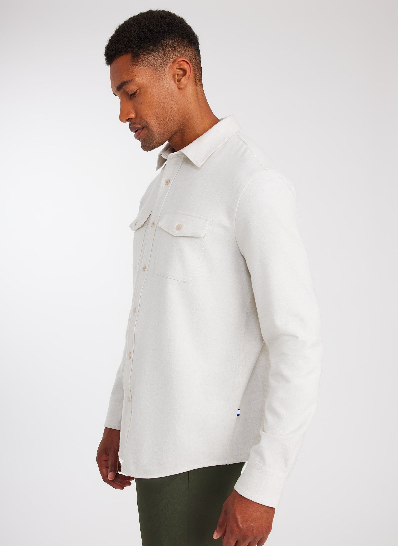 Classic Flannel Shirt sold by Kit and Ace product image thumbnail 2