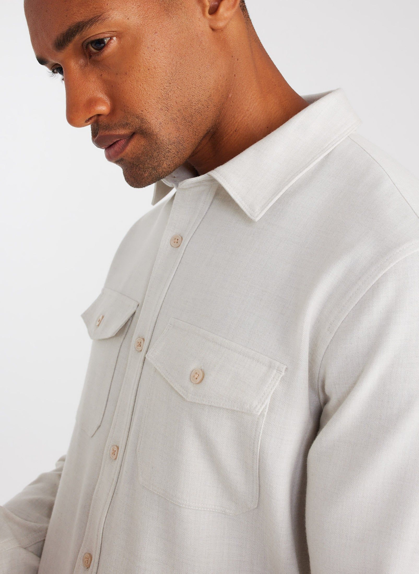 Classic Flannel Shirt sold by Kit and Ace product image thumbnail 4