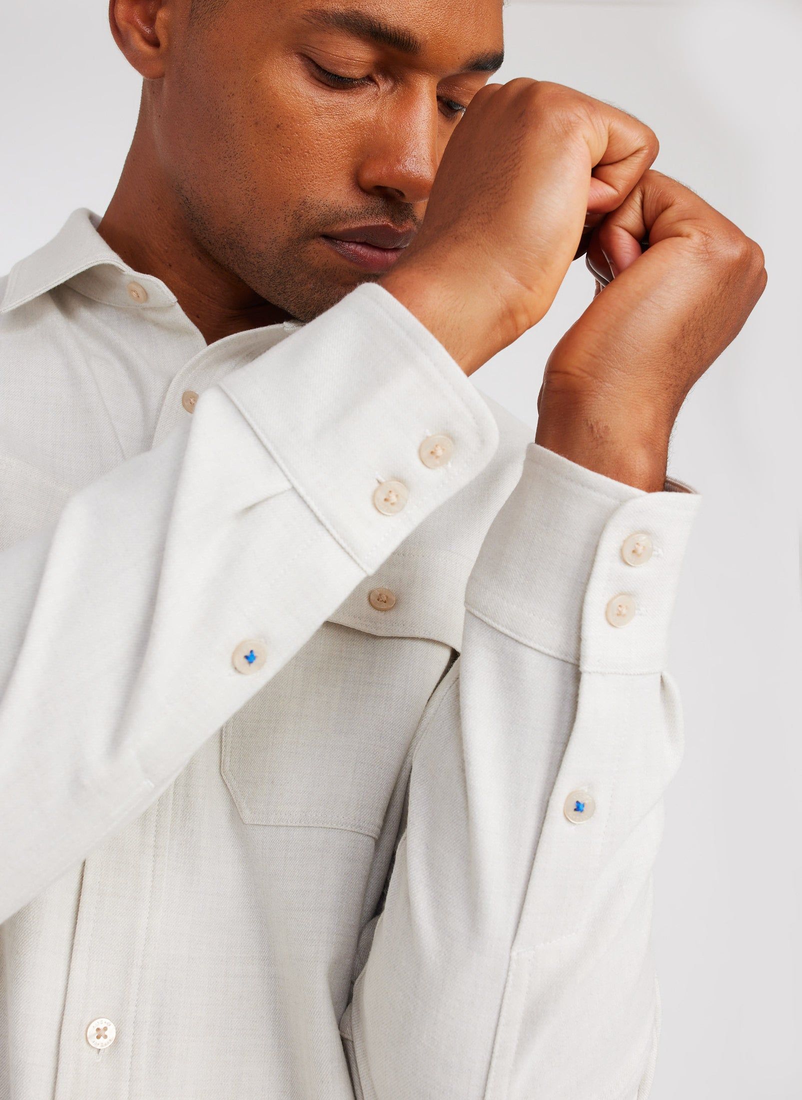 Classic Flannel Shirt sold by Kit and Ace product image thumbnail 5