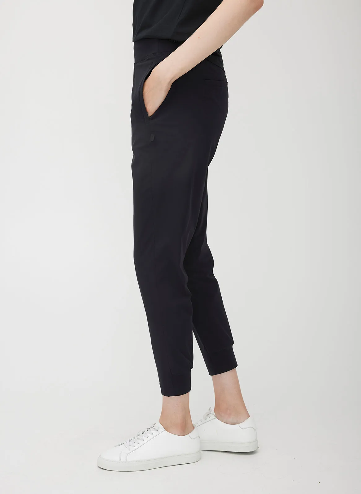 Chloe Rib Waistband Pants sold by Kit and Ace product image thumbnail 2