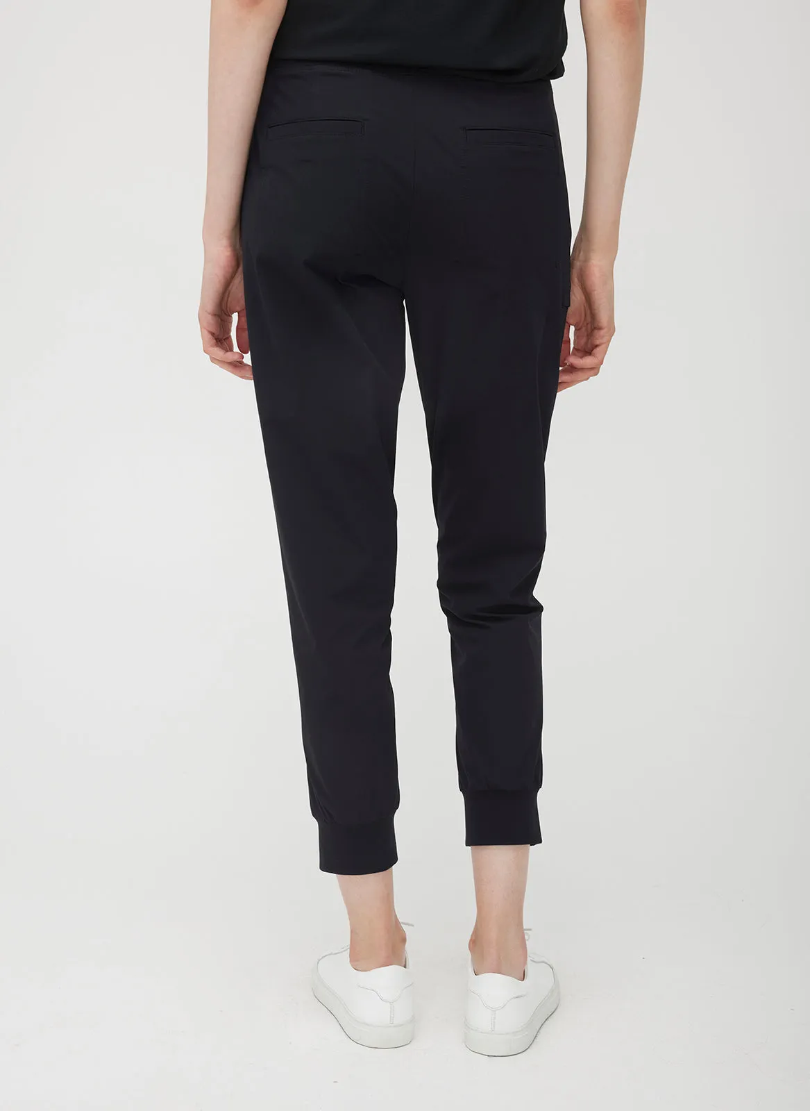 Chloe Rib Waistband Pants sold by Kit and Ace product image thumbnail 3