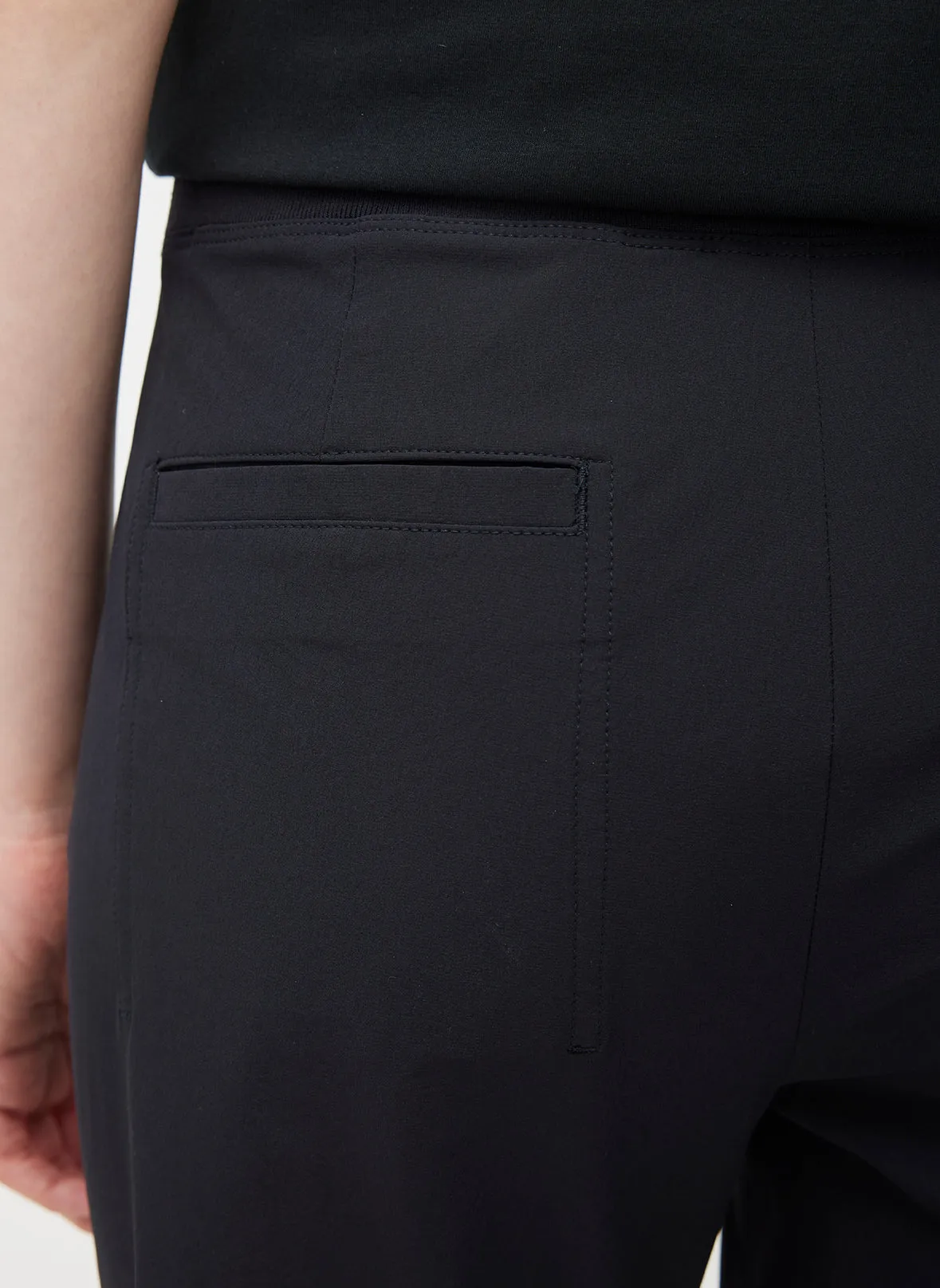 Chloe Rib Waistband Pants sold by Kit and Ace product image thumbnail 5