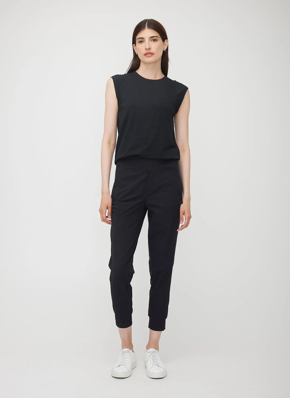 Chloe Rib Waistband Pants sold by Kit and Ace product image thumbnail 4