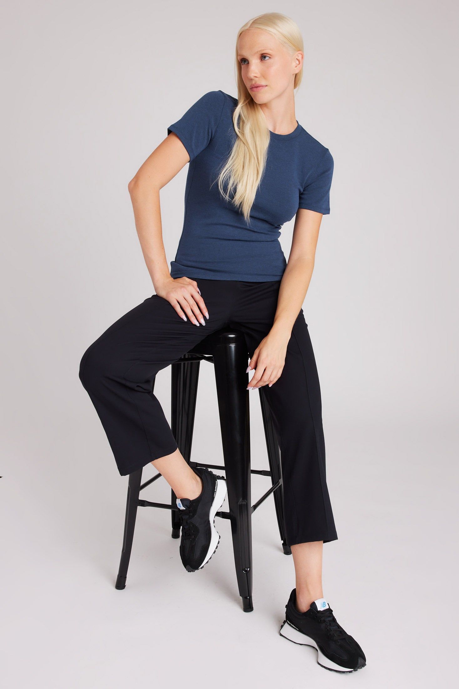 Kit Short Sleeve Fitted Tee sold by Kit and Ace product image thumbnail 2