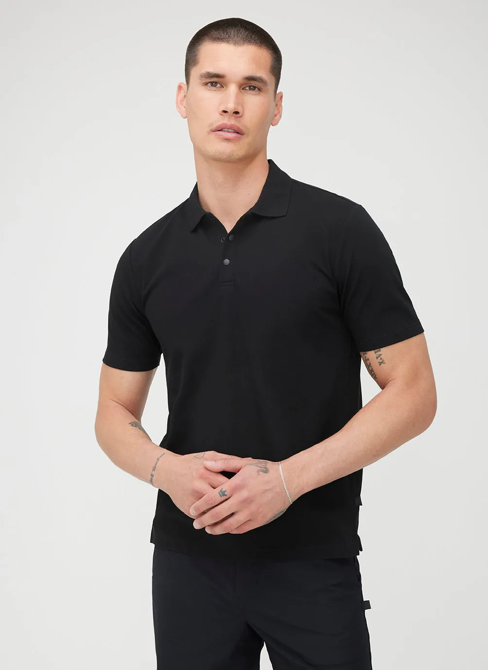 Tech Cotton Polo sold by Kit and Ace product image thumbnail 2