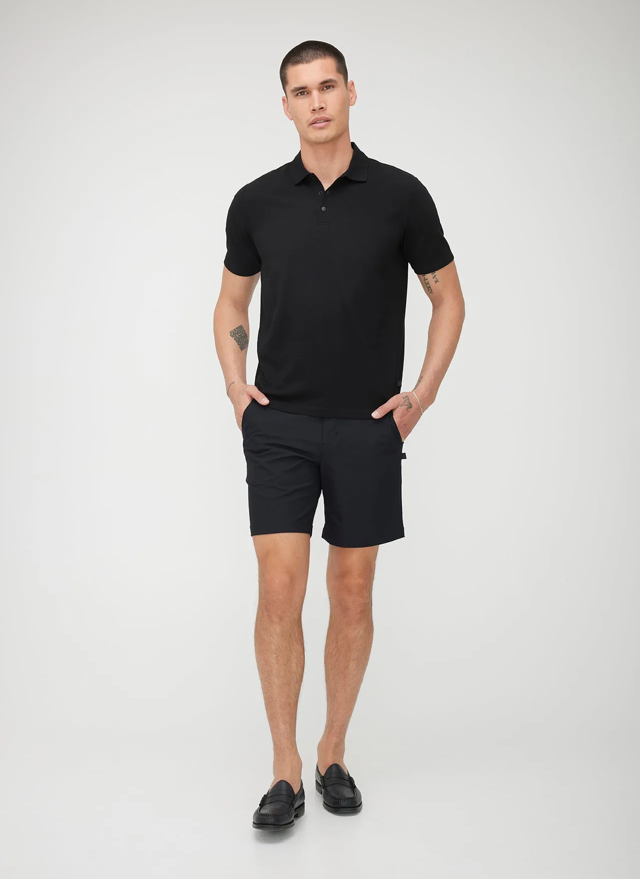 Tech Cotton Polo sold by Kit and Ace