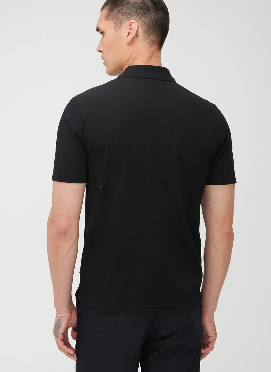 Tech Cotton Polo sold by Kit and Ace product image thumbnail 4