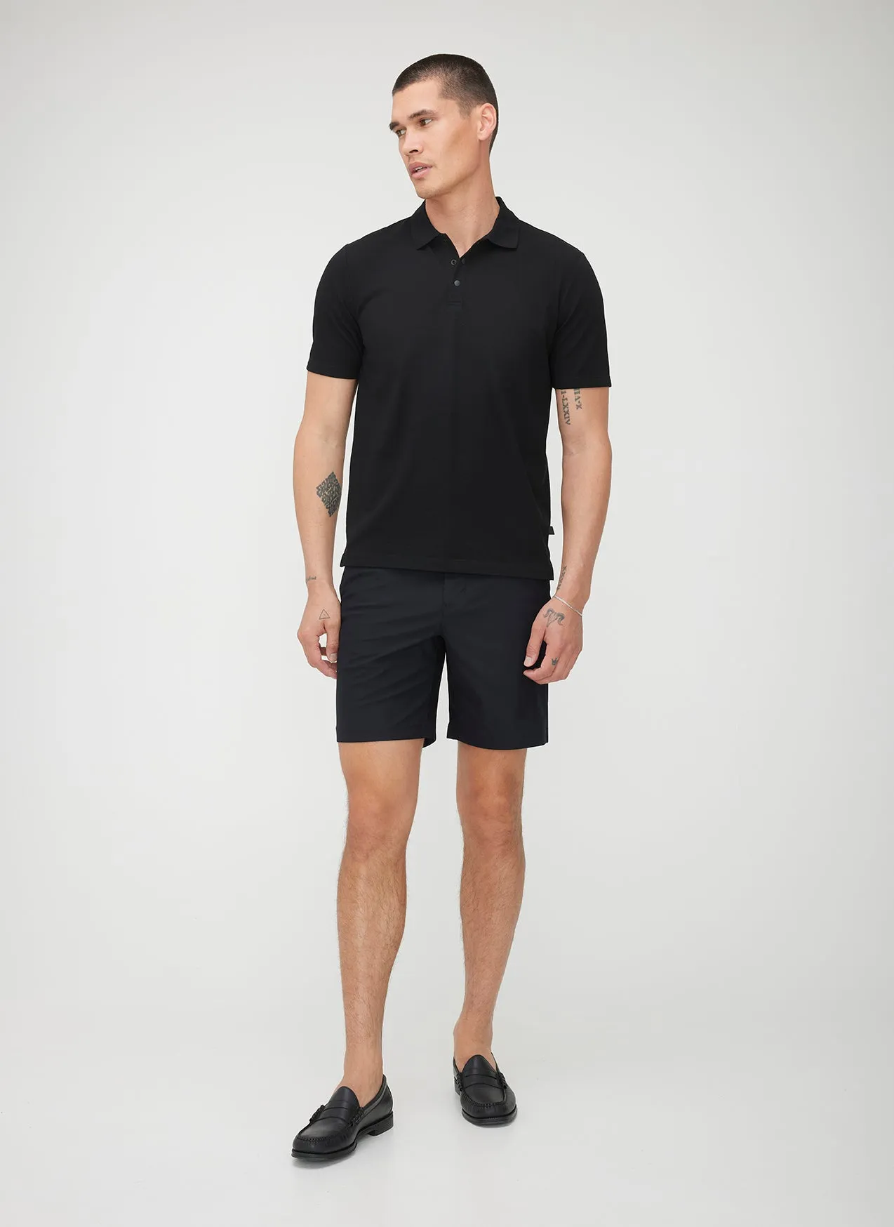 Tech Cotton Polo sold by Kit and Ace product image thumbnail 5