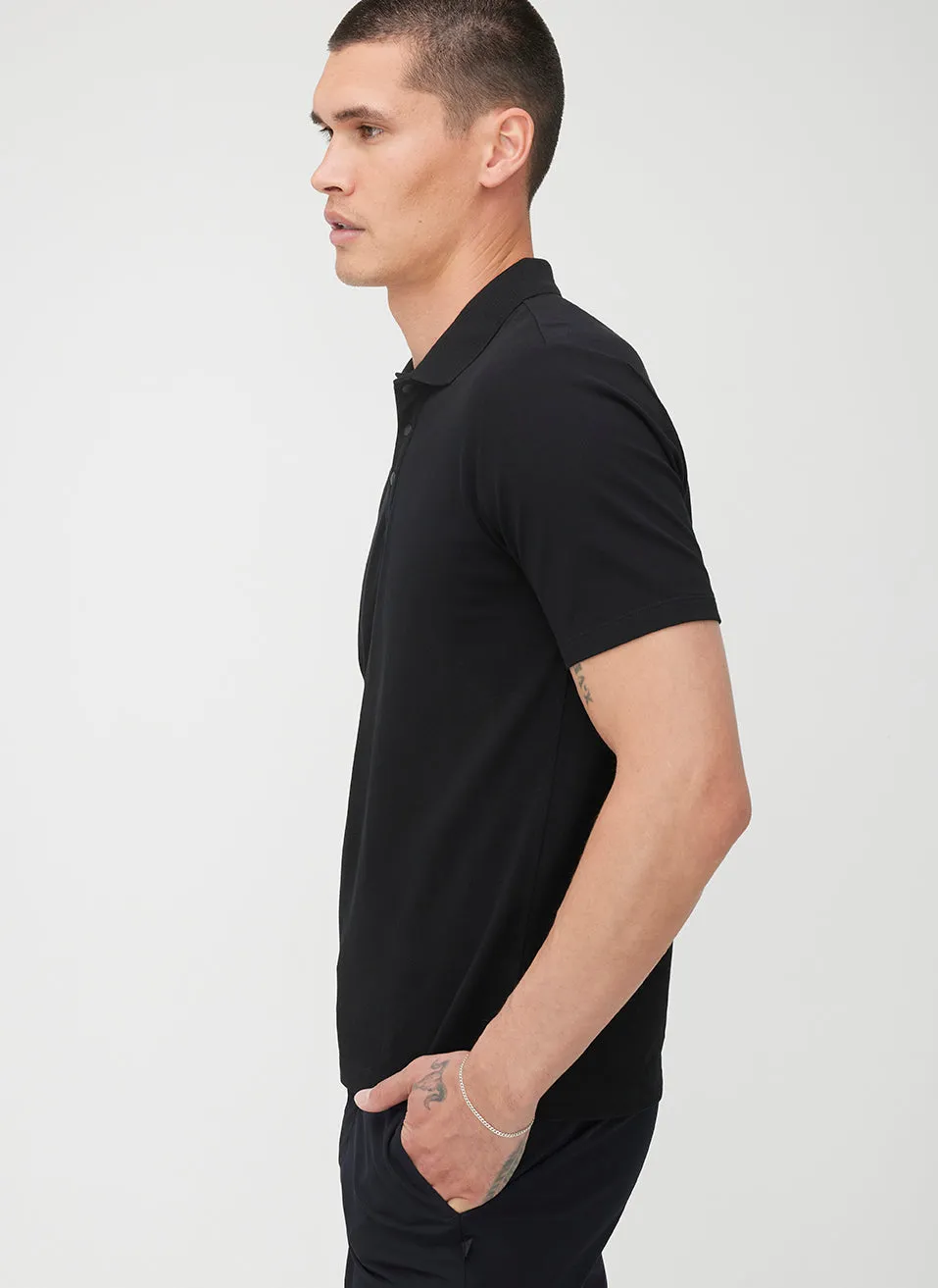Tech Cotton Polo sold by Kit and Ace product image thumbnail 3