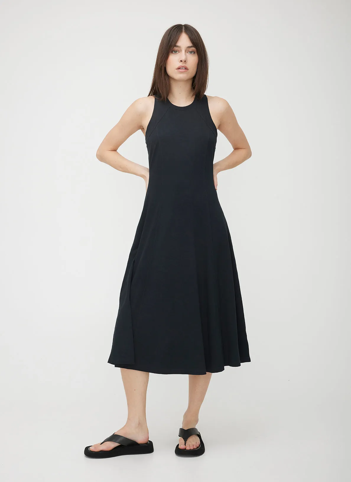 Soho Easy Dress sold by Kit and Ace product image thumbnail 3
