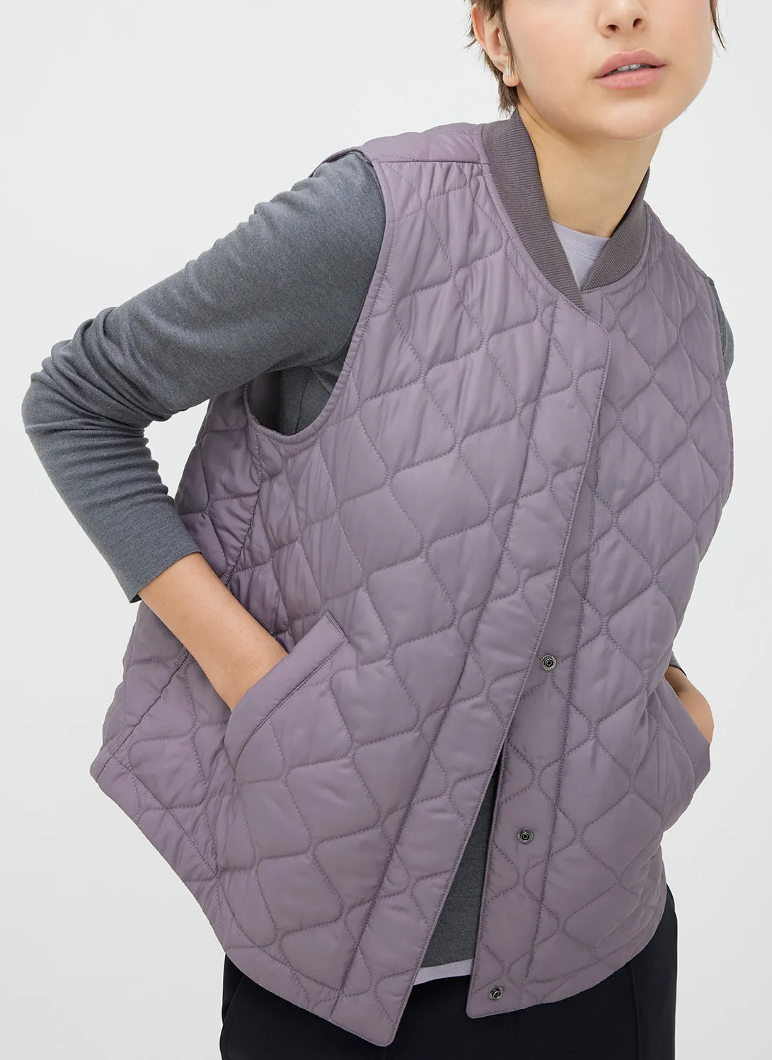 All Day Quilted Vest sold by Kit and Ace product image thumbnail 5