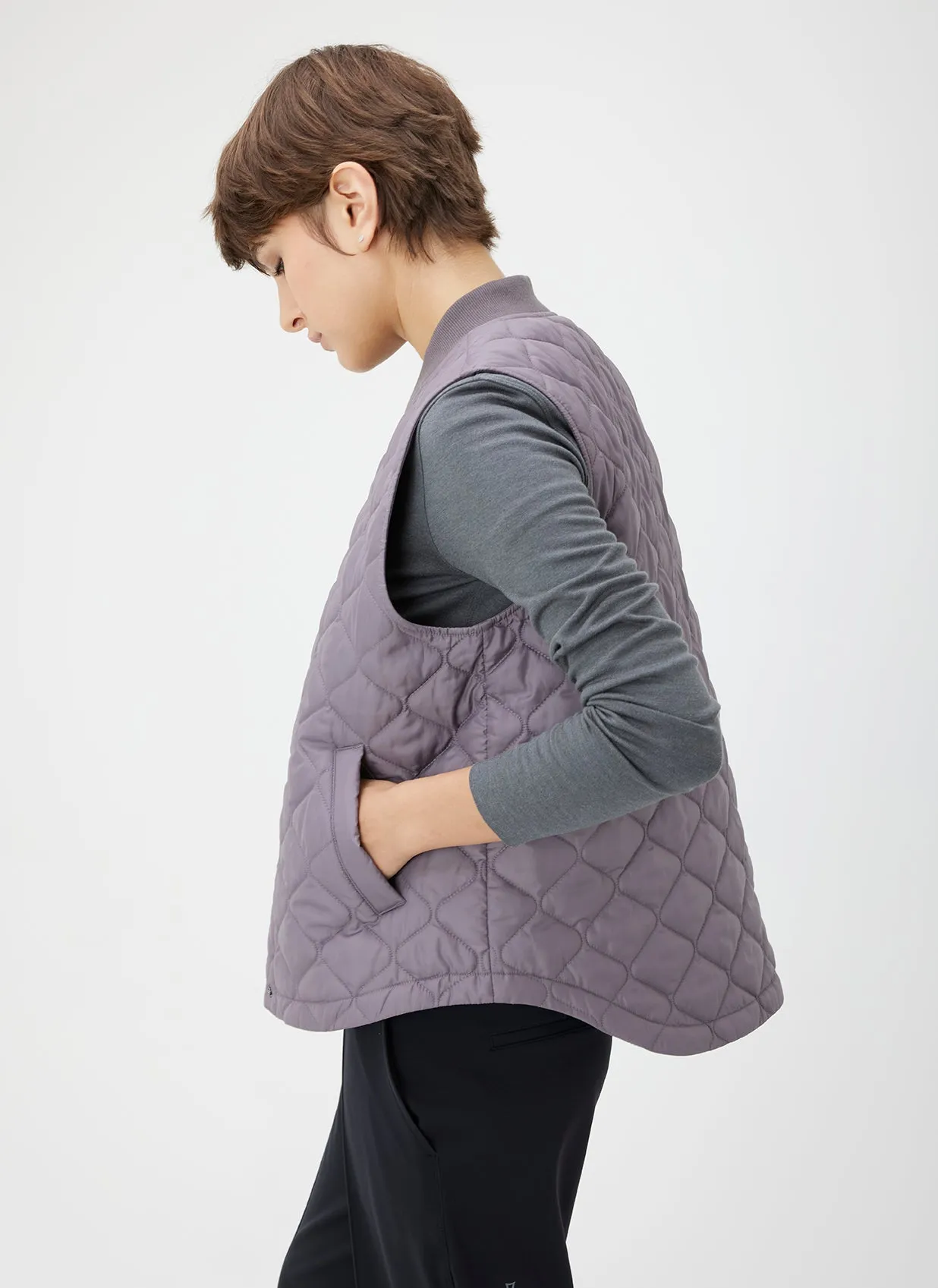 All Day Quilted Vest sold by Kit and Ace product image thumbnail 2
