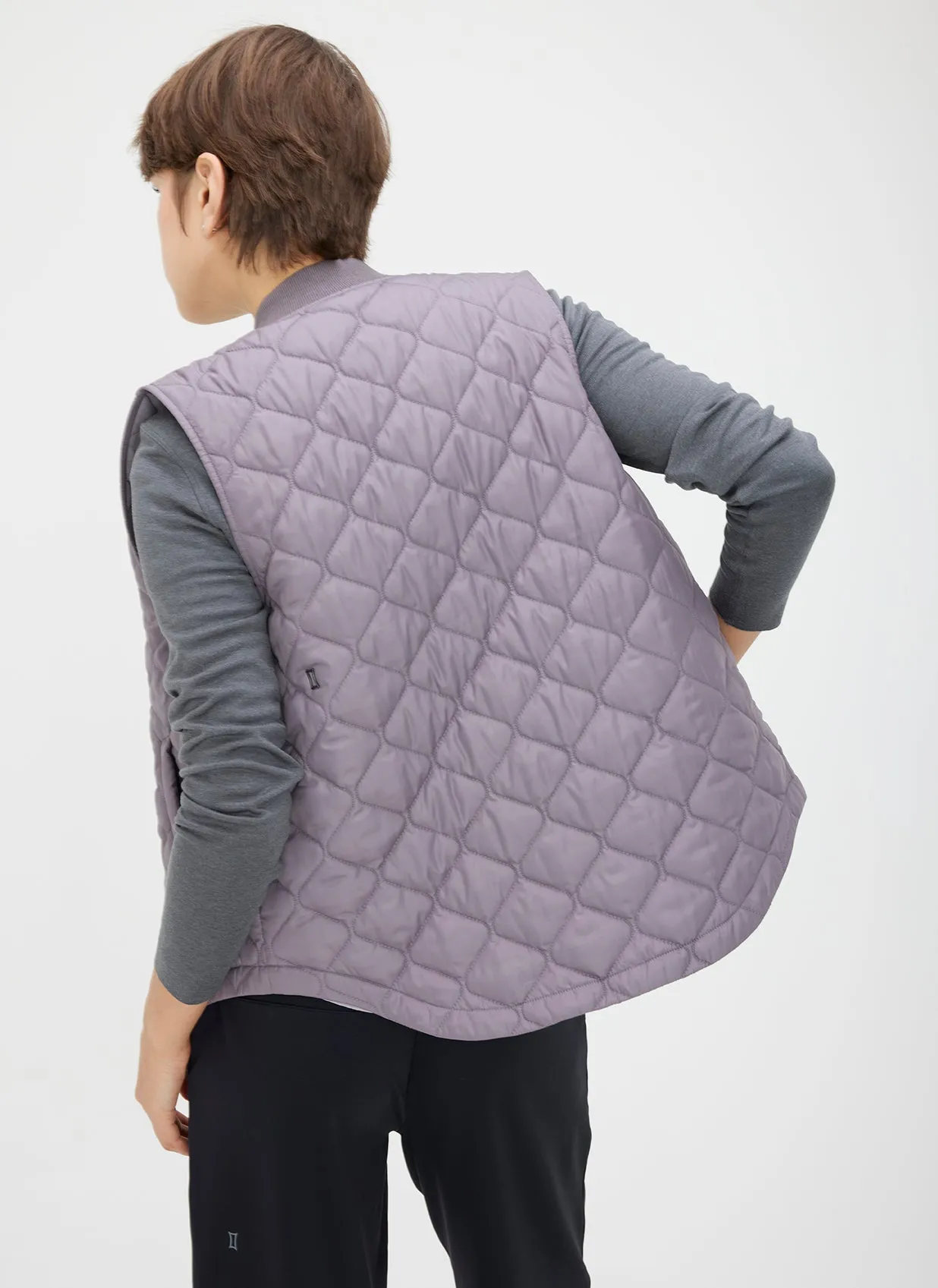 All Day Quilted Vest sold by Kit and Ace product image thumbnail 3