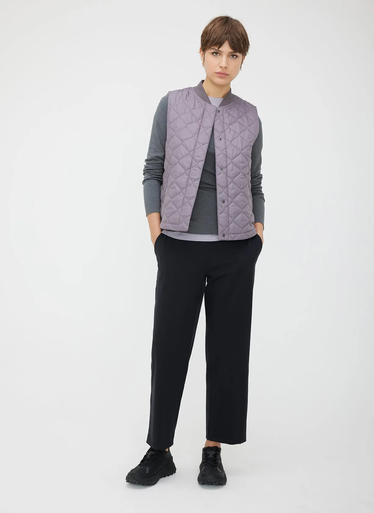All Day Quilted Vest sold by Kit and Ace product image thumbnail 4