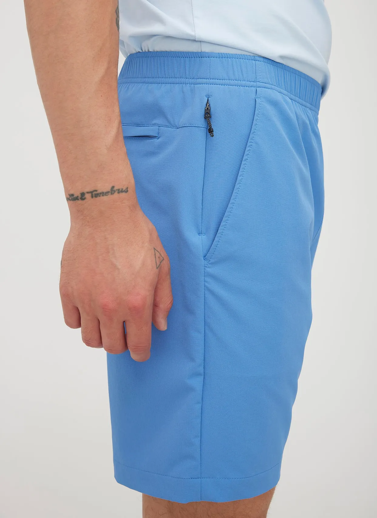 Mercer Travel Shorts 8" sold by Kit and Ace product image thumbnail 5