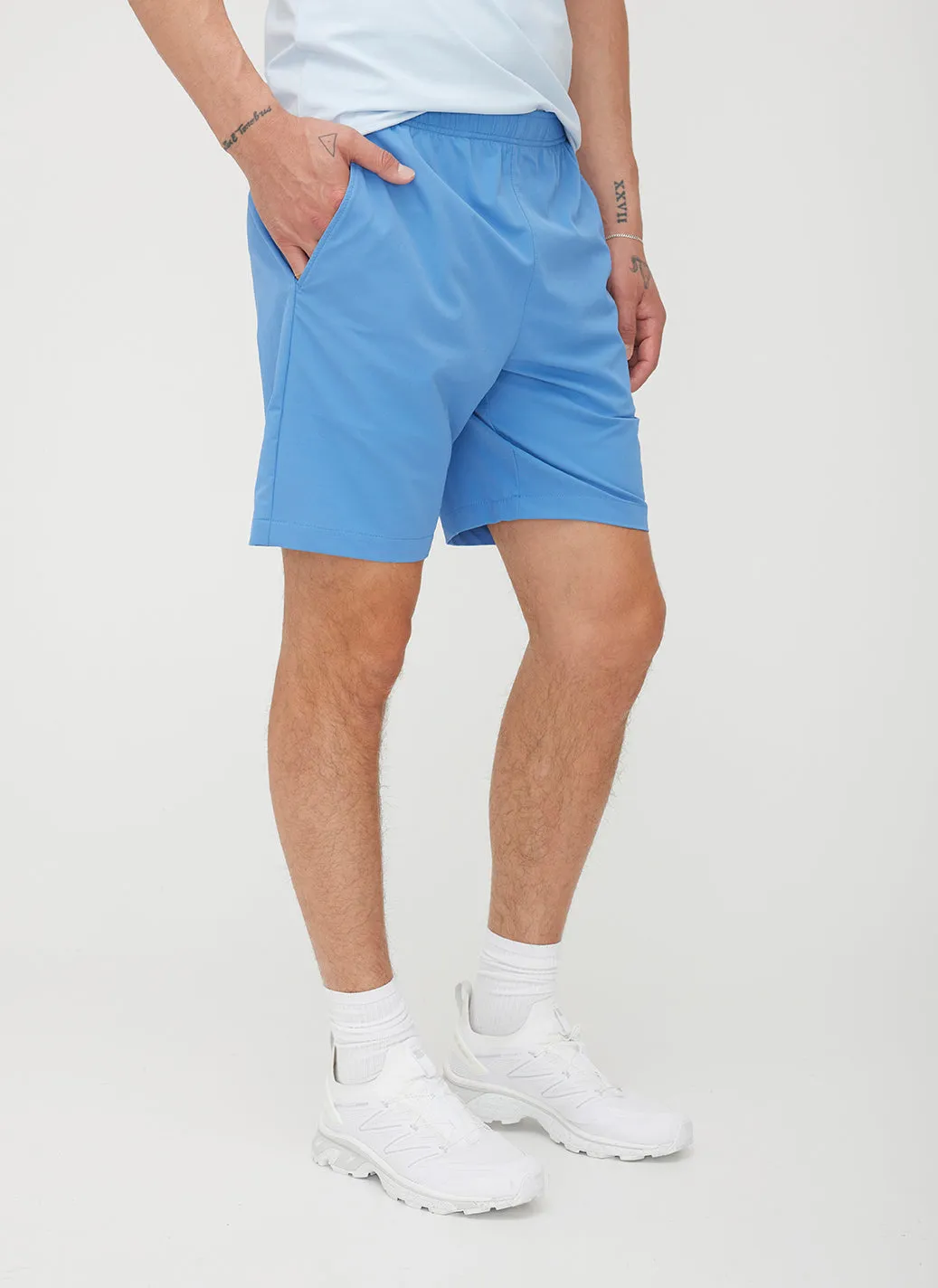 Mercer Travel Shorts 8" sold by Kit and Ace